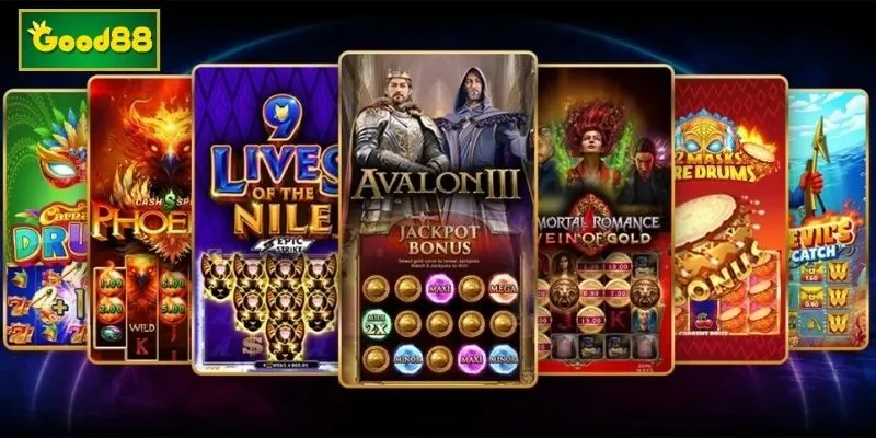 Game chơi đa dạng phiên bản