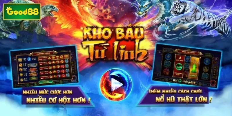 Khám phá kinh nghiệm quay hũ “Kho Báu Tứ Linh” từ chuyên gia