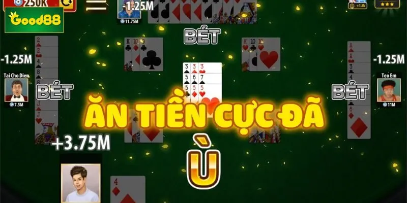 Sảnh game bài trực tuyến uy tín, minh bạch và bảo mật tuyệt đối tại Good88